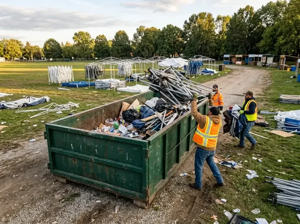 temporary-event-waste-containe-016 — frequently asked questions, Roll-Off Dumpster Rental Services in Marion, AL